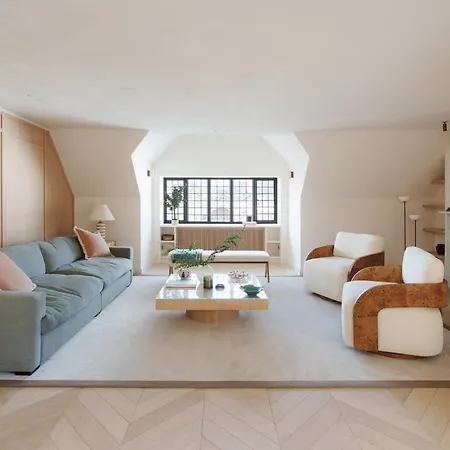 Appartement Knightsbridge Duplex On Elegant Walton Street